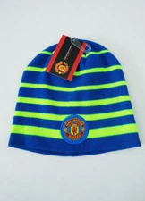 Manchester united soccer beanie Skull Cap Hat New knit winter mufc football fc