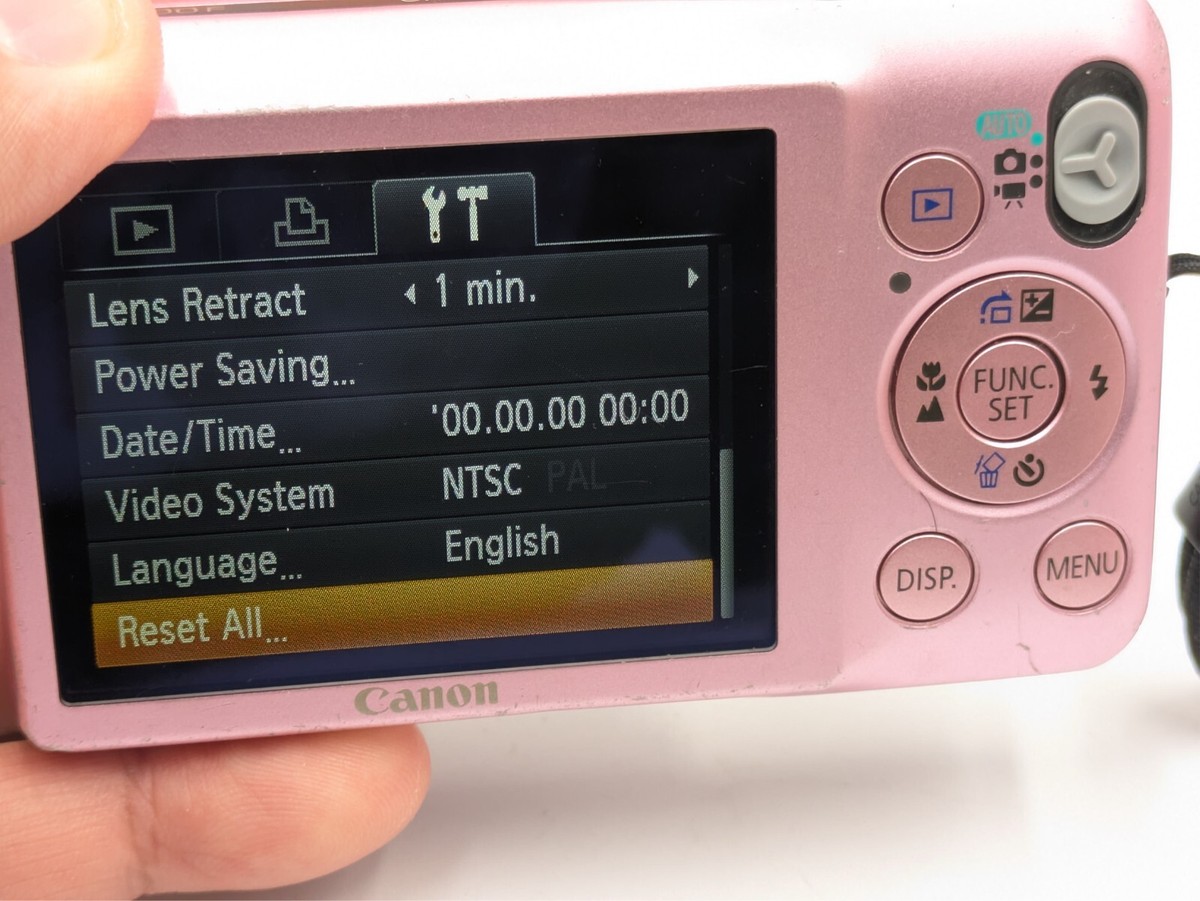 Mint Canon IXY 200f DIGITAL ELPH IXUS 105 Pink Used From