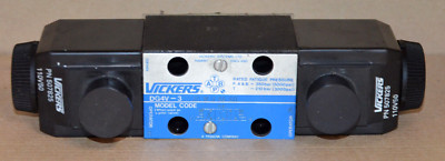 VICKERS DG4V-3 3C M U A6 60 Wegeventil Neu/unbenutzt