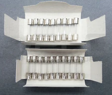 LOT OF 19 NEW WICKMANN 19195 MINIATURE FUSES 250VAC 5x20MM