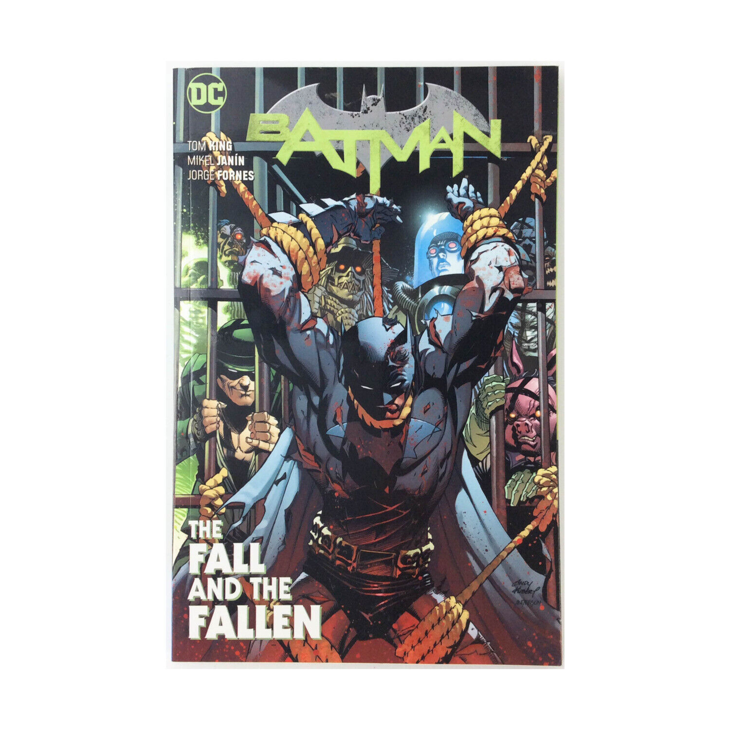 Vertigo Graphic Novel Batman (2016) Vol. 11 - The Fall and the Fallen VG+