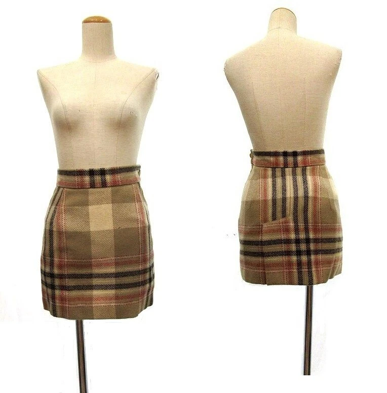 Conjunto de traje falda de lana Vivienne Westwood vintage años 90 talla 40 para mujer Foto 4 de 4