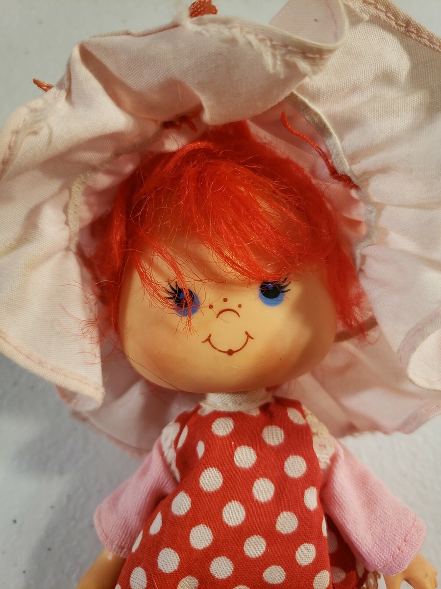 アメリカ ビンテージ ジェリービーン ドール 1981 Vintage 1981 Lanard Jelly Bean Doll Very Cherry | eBay