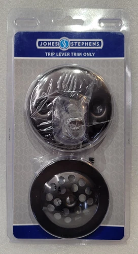 Jones Stephens Oil-Rubbed Bronze Trip Lever Trim, Metal - B5114RB New In Package - Picture 1 of 3