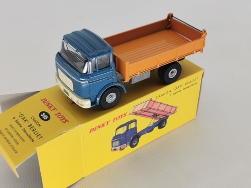 ANCIENNE VOITURE CAR camion dump truck Dinky Toys Berliet Benne N34 EUR