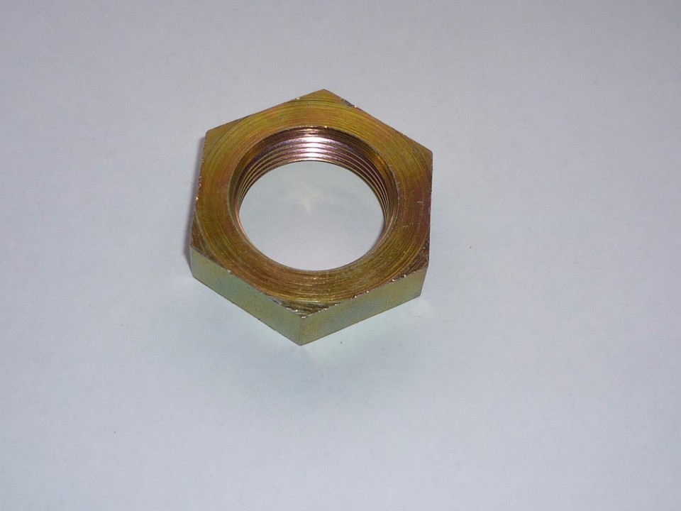 Half Nut Zinc Plated Carbon Steel 26mm x 1.5 Pitch Metric Thread eBay