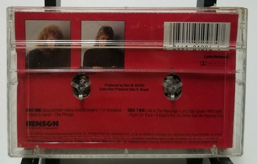DeGarmo & Key The Pledge Cassette Tape 1989 - Bild 4 von 4