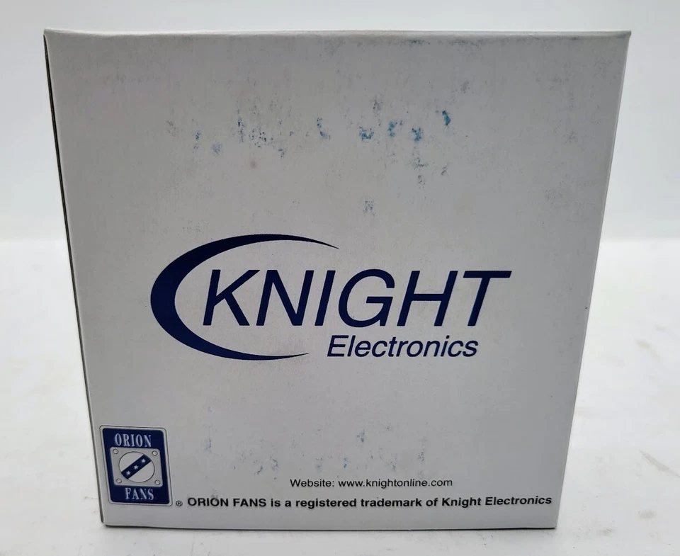 Lote de 20 ventiladores Orion Modelo:OD1238-24HTB Ventilador de refrigeración Foto 2 de 4