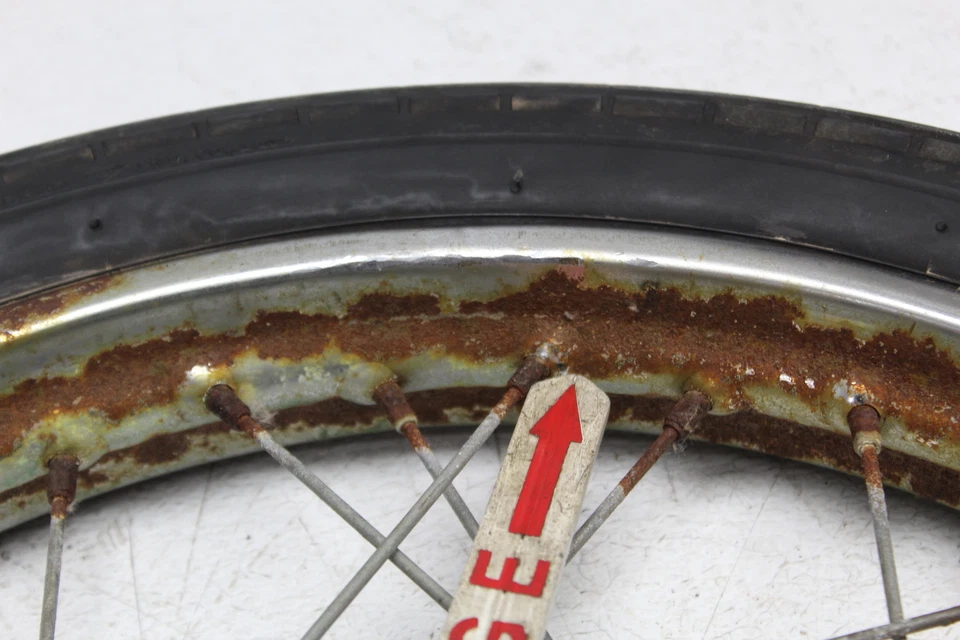 1969 HONDA CB175 FRONT AND REAR WHEEL RIMS  - Image 4 of 4