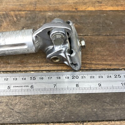 Tige De Selle Vintage 3TTT 27,0 Mm Cannelée Italie - Longueur 200 Mm - Années 60/70