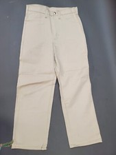 Vintage Deadstock Boys JC Penney Sanforized Cotton Jeans, Size 10, Beige. NWT.
