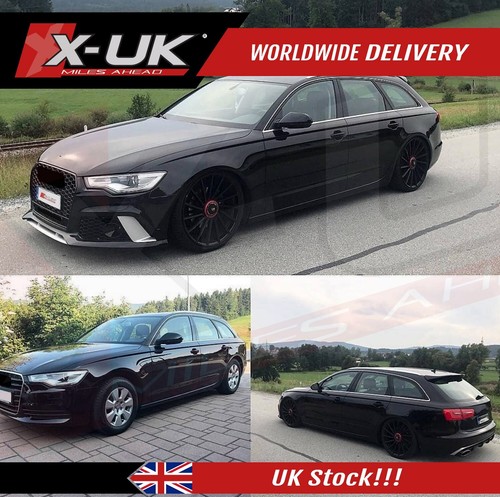 Audi A6 S6 C7 2011–2014 RS6 Style Front Bumper Conversion – No Grille - Picture 16 of 20