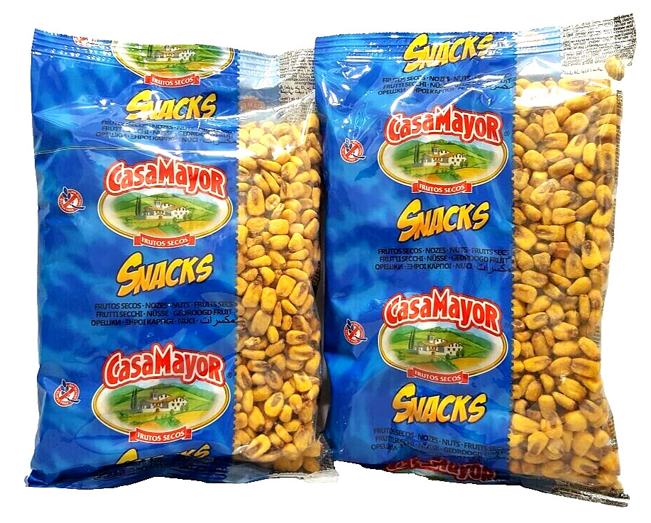 Maíz Tostado Y Salado - 2 x 400 GRAMOS - Snacks Casamayor