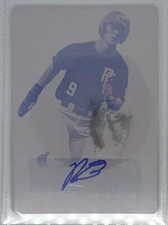 2021 LEAF METAL PERFECT GAME ALL AMERICAN MAGENTA PLATE 1/1 PARKER BROSIUS