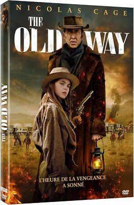 DVD *** THE OLD WAY *** mit Nicolas Cage (Neu im Blister)