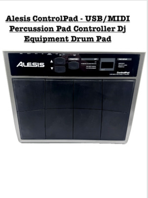 Alesis ControlPad - USB/MIDI Percussion Pad Controller Dj Equipment Drum Pad  