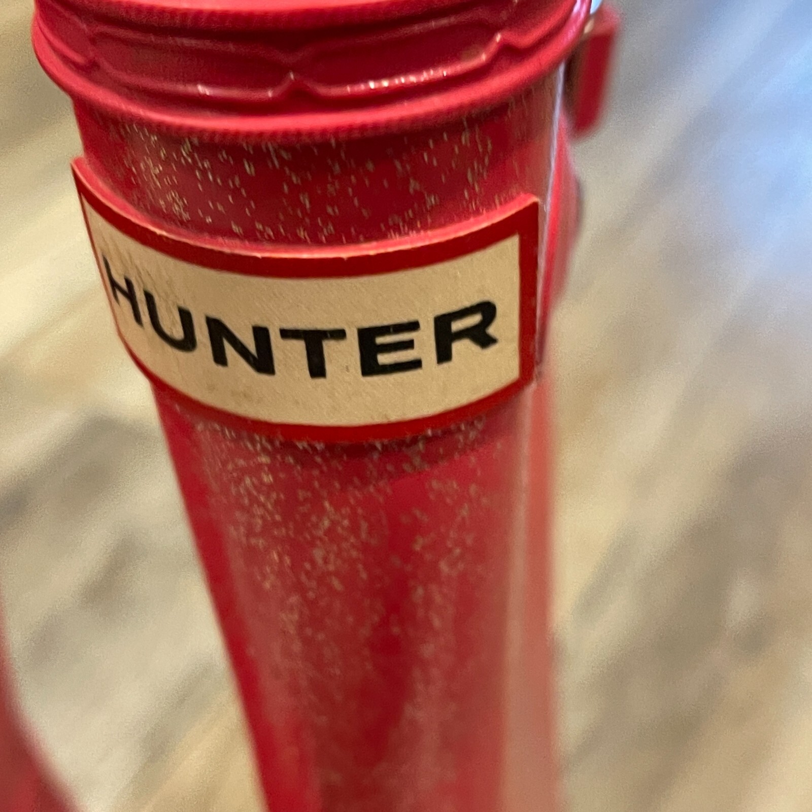 Hunter Uk Size 1 Girls Pink Glitter Sparkly Wellies Waterproof Boots eBay