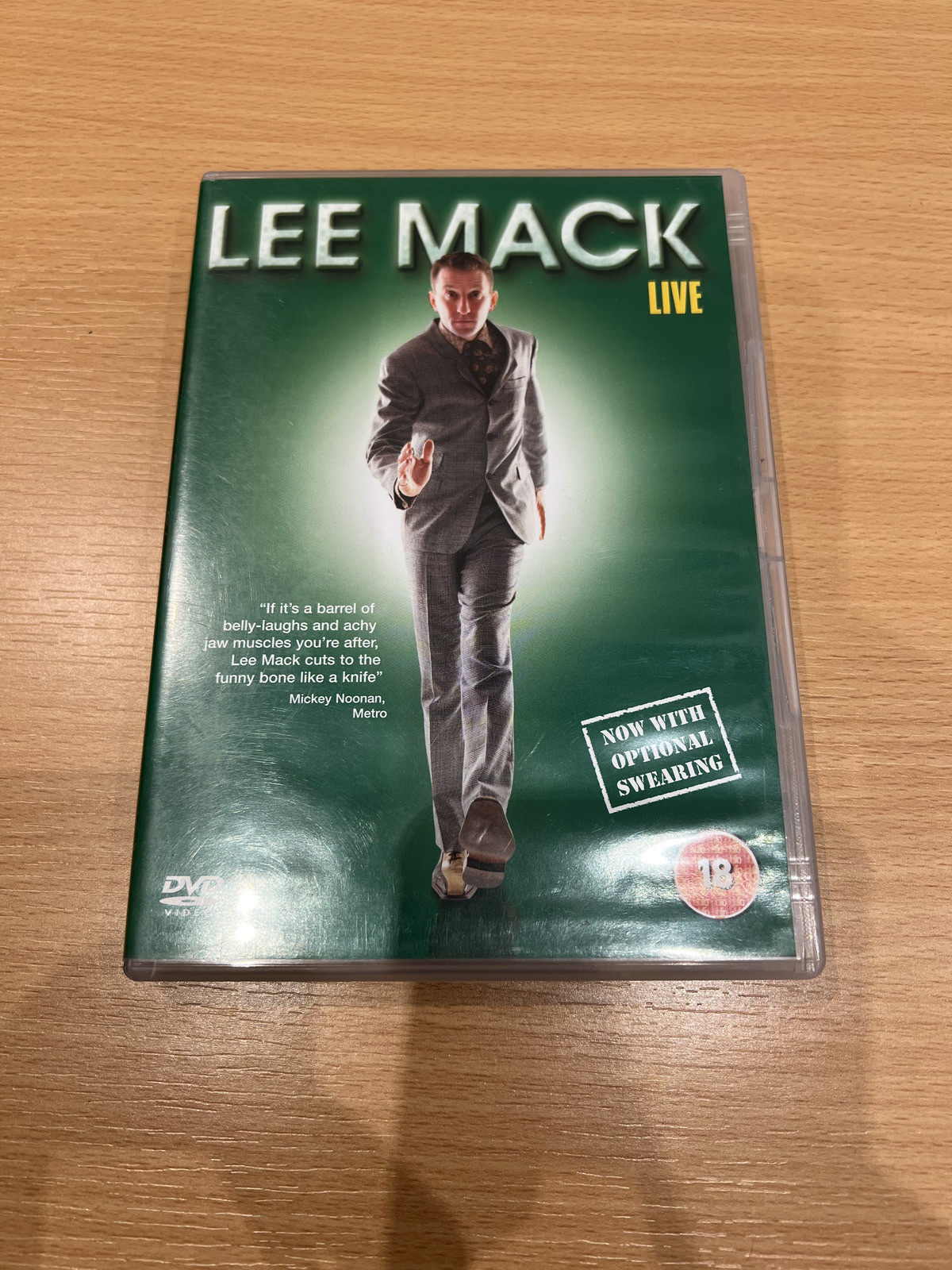 Lee Mack - Live (DVD, 2007)