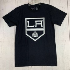 Image of Vintage Los Angeles LA Kings NHL Antigua Small Black Tshirt New Men