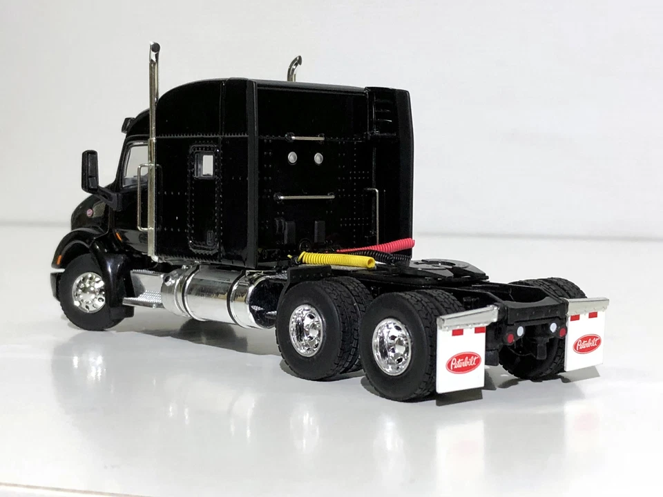 PETERBILT 579 TRUCK,WSI MODELS(BLACK,6x4),1:50 - Image 4 of 4