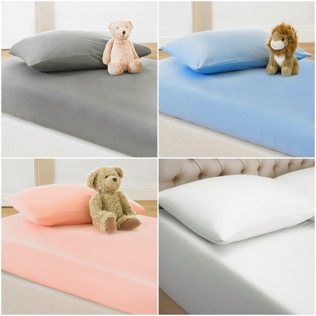cot bed flat sheets