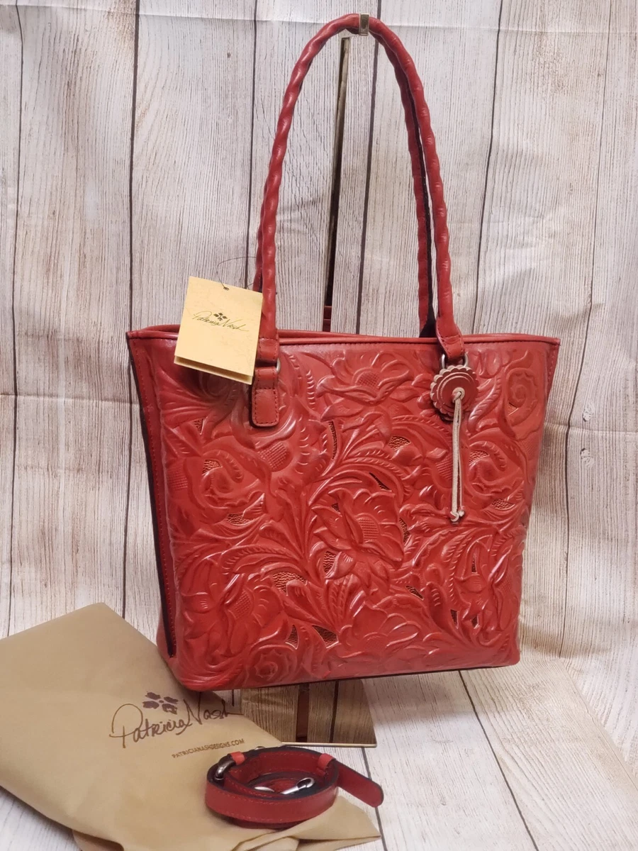 Patricia nash tooled tote sale