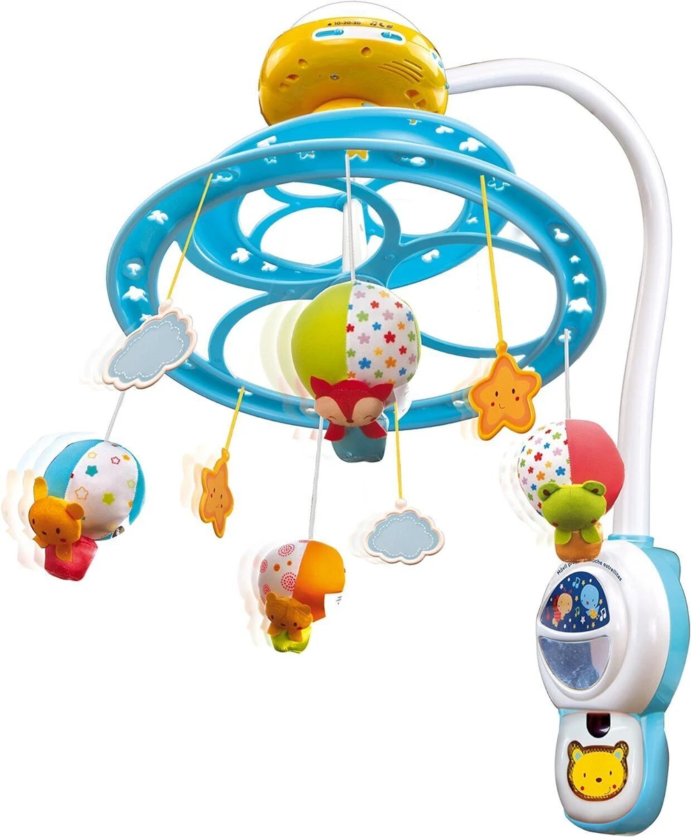 VTech Baby Mobile Star Projector For Cribs Spanish Version
