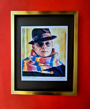 💎ALEXANDER DULAC | TRUMAN CAPOTE Hand Signed Authentic Edition of 10 | COA 💎ALEXANDER DULAC | TRUMAN CAPOTE Hand Signed Authentic Edition of 10 | COA