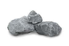 Wasserbausteine Basalt ca. 10-40 cm Hangbefestigung Dekostein Bruchstein 1000 kg