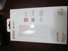 ZAGG Invisible Shield 5X Glass Elite Screen Protector for iPhone 13 Pro Max 6.7”