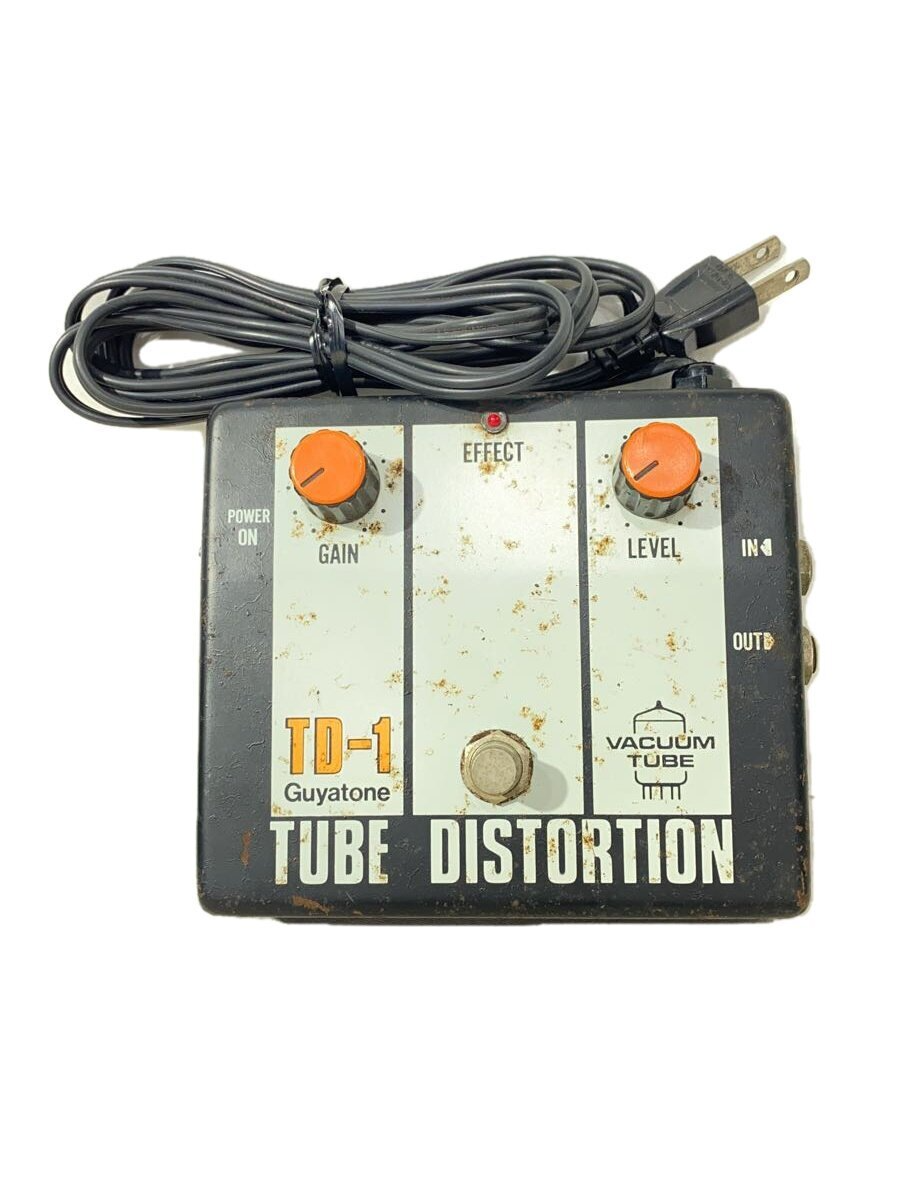 ギター Gyratone TD-1 Tube Distortion TD-1 TUBE DISTORTION