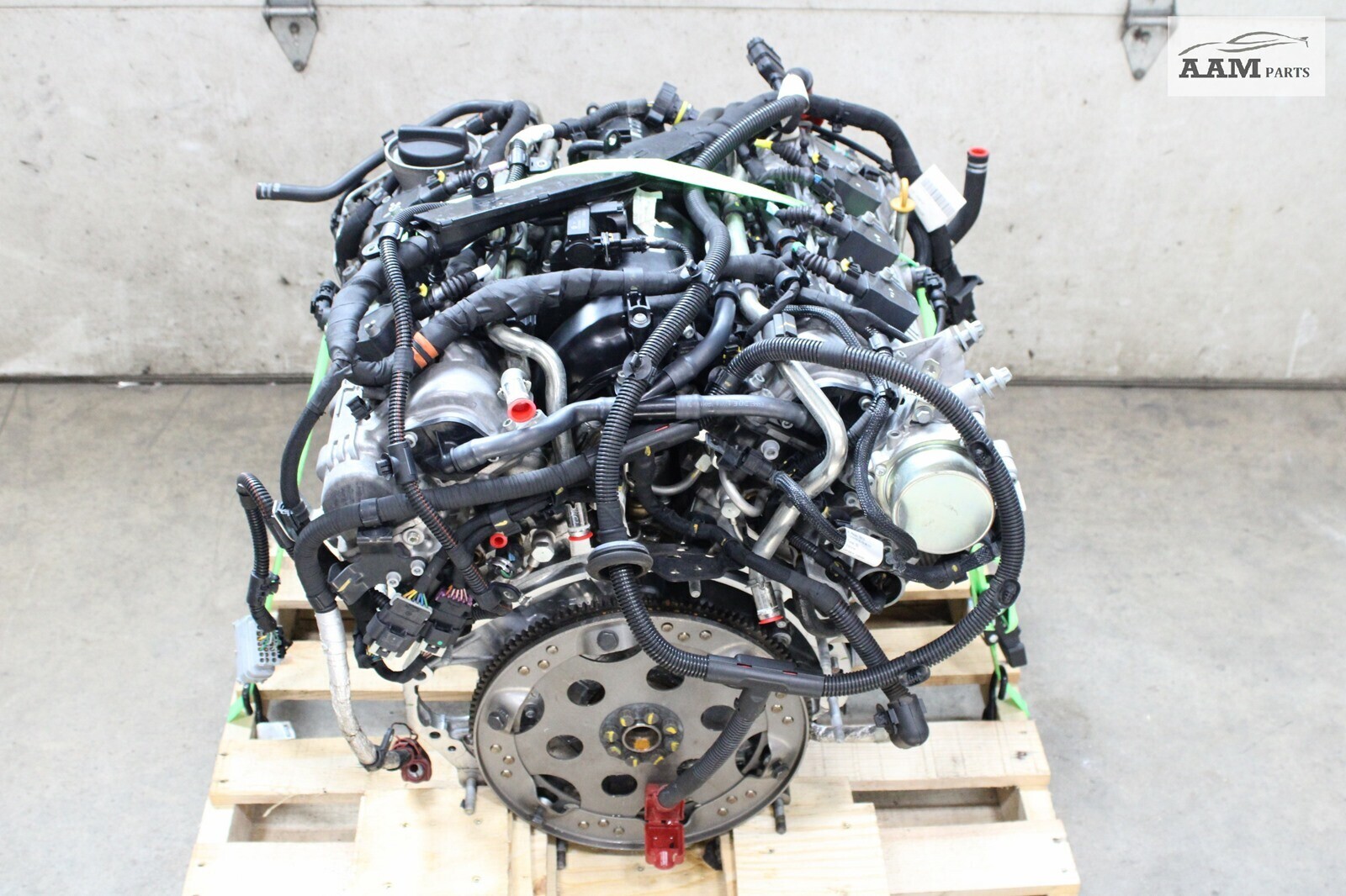 2014-2017 MASERATI GHIBLI M157 3.0L V6 RWD 24V TWIN-TURBO ENGINE MOTOR 108K OEM