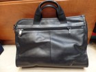 Tumi Organizer Computer Brief Case 15.5" x 11" x3.5" Accessory Bags - Black — photo 2