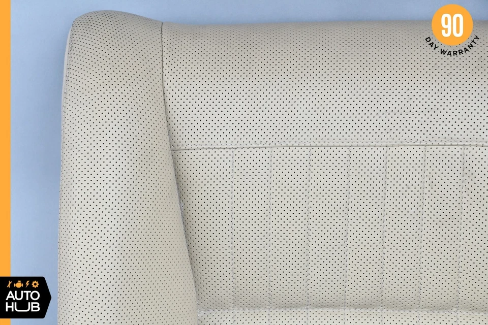 07-14 Mercedes W216 CL600 Rear Left Side Bottom Lower Seat Cushion Exclusive OEM - Image 2 of 4