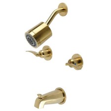 Centurion Two-Handle Tub and Shower Faucet