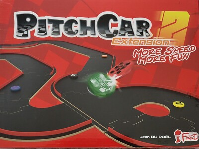 PitchCar Board Game Extension 2 by Ferti