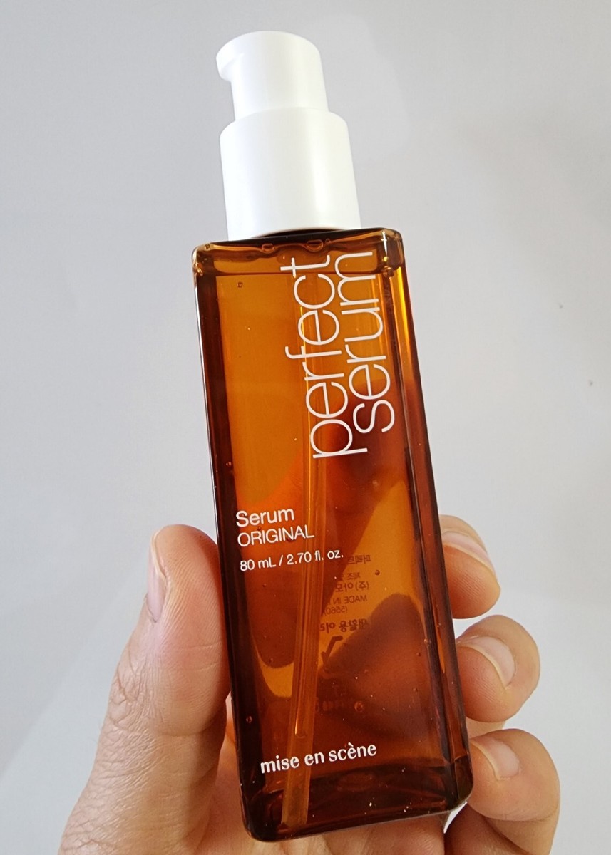 mise en scene perfect serum golden morocco argan oil(Hair essence