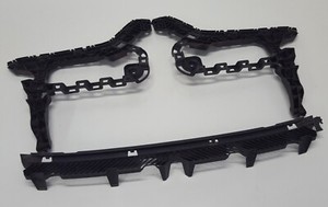 Original VW Passat B8 3G Variant Stoßstangenhalter Halterung Stoßstange Hinten