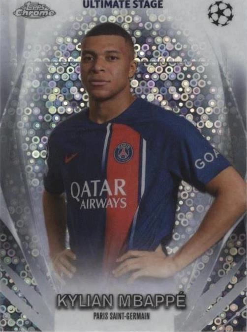 2024-25 Topps Chrome Uefa Club Competitions - Kylian Mbappé #GZ-21