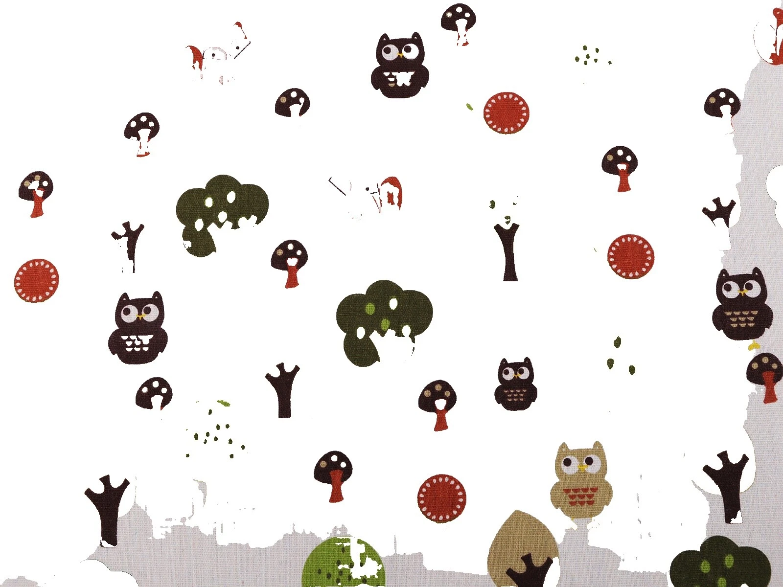 Linen Animals & Insects Craft Fabrics