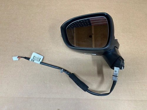 NEW GENUINE OEM NISSAN ROGUE LEFT DOOR MIRROR W/ BLIND SPOT 96302-6RR1B