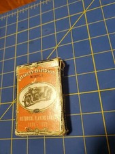 Harley Davidson Historical Playing Cards 1930-1950.