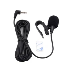 3.5mm External Mic for Kenwood Sony Alpine JVC Clarion Car Stereo Microphone
