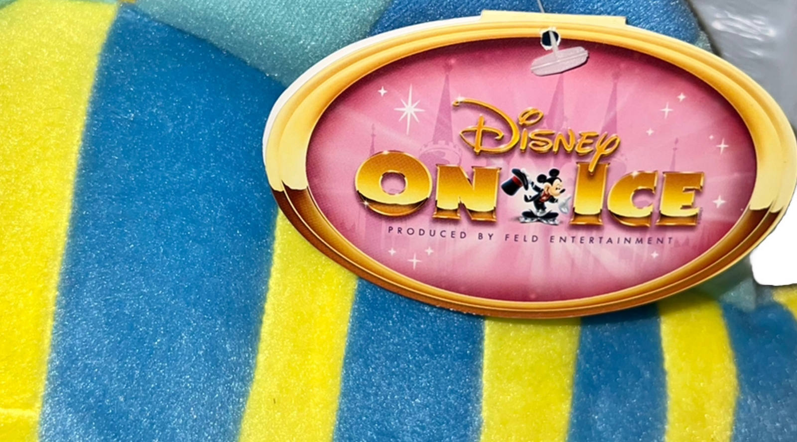 Disney On Ice Little Mermaid Princess Ariel Fish Flounder Plush 14" NEW