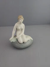MINT Royal Copenhagen 3. 5" X 4" Nude Mermaid Figurine  Edvard Ericksen