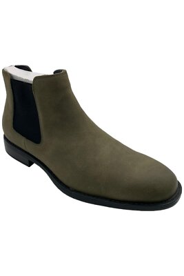 Madden Men\'s Maxxin Chelsea boot in olive Madden Men main image 2