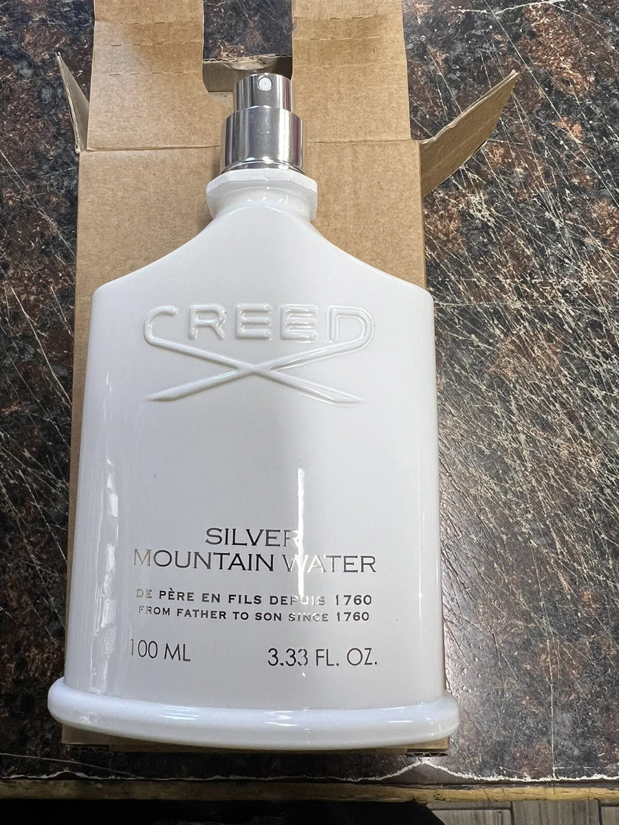 creed silver cologne