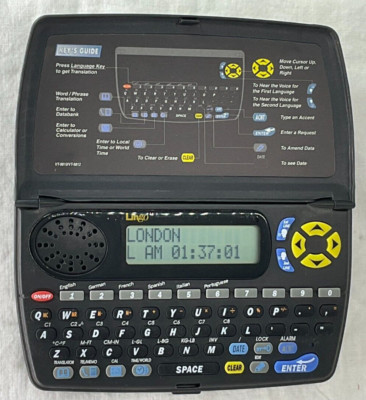 Lingo Pocket Translator Six Languages Portable and Reliable