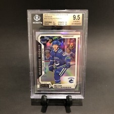 2018-19 OPC Platinum Rainbow 151 Elias Pettersson BGS 9.5 Rookie Gem Mint