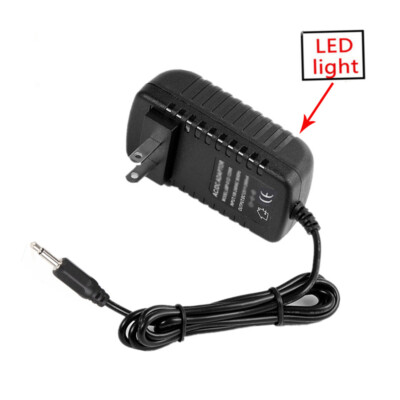 AC DC Adapter Cord For 9v center positive 2.5mm phone plug